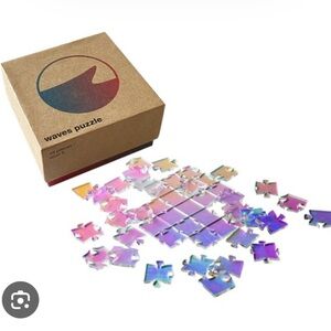 WAVES PUZZLE IRIDESCENT- 49 PIECES